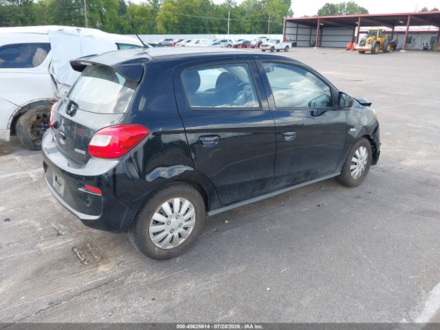 Продажа на аукционе авто 2018 Mitsubishi Mirage Es, vin: ML32A3HJ1JH002690, номер лота: 45625914
