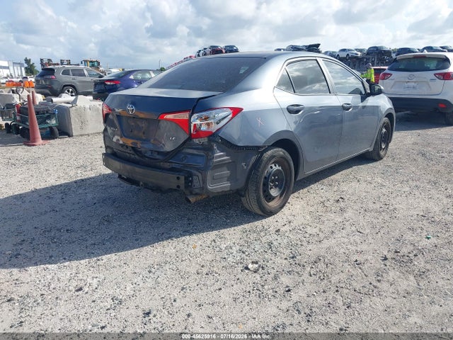 45625916 :رقم المزاد ، 5YFBURHE8JP833165 vin ، 2018 Toyota Corolla Le مزاد بيع