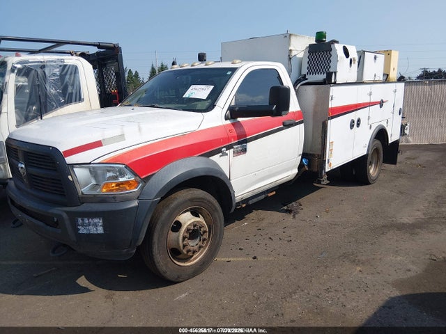 Продажа на аукционе авто 2012 Ram 5500 Chassis St/slt, vin: 3C7WDMBL3CG154010, номер лота: 45625917