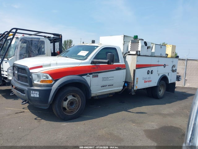 Продаж на аукціоні авто 2012 Ram 5500 Chassis St/slt, vin: 3C7WDMBL3CG154010, номер лоту: 45625917