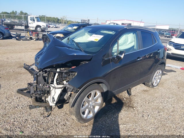 Продажа на аукционе авто 2015 Buick Encore Premium, vin: KL4CJDSB5FB260319, номер лота: 45625919