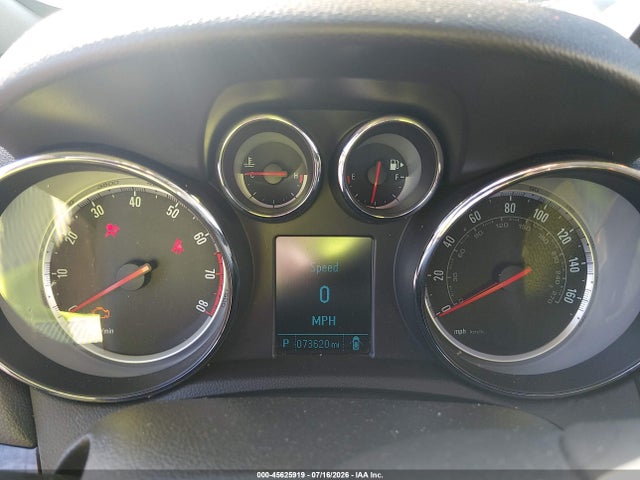 Продажа на аукционе авто 2015 Buick Encore Premium, vin: KL4CJDSB5FB260319, номер лота: 45625919