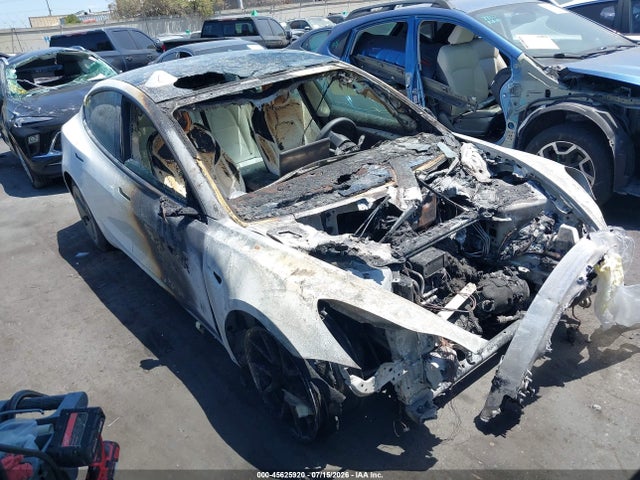 45625920 :رقم المزاد ، 5YJ3E1EB9NF198794 vin ، 2022 Tesla Model 3 Long Range Dual Motor All-wheel Drive مزاد بيع