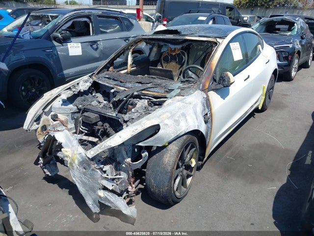 Aukcja sprzedaży 2022 Tesla Model 3 Long Range Dual Motor All-wheel Drive, vin: 5YJ3E1EB9NF198794, numer aukcji: 45625920