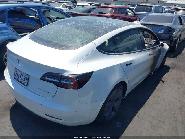 Aukcja sprzedaży 2022 Tesla Model 3 Long Range Dual Motor All-wheel Drive, vin: 5YJ3E1EB9NF198794, numer aukcji: 45625920