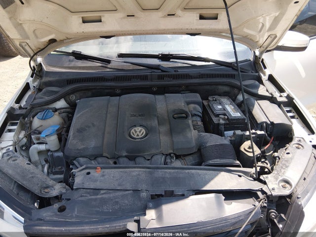 Продаж на аукціоні авто 2012 Volkswagen Jetta 2.5l Se, vin: 3VWDP7AJ1CM372099, номер лоту: 45625924