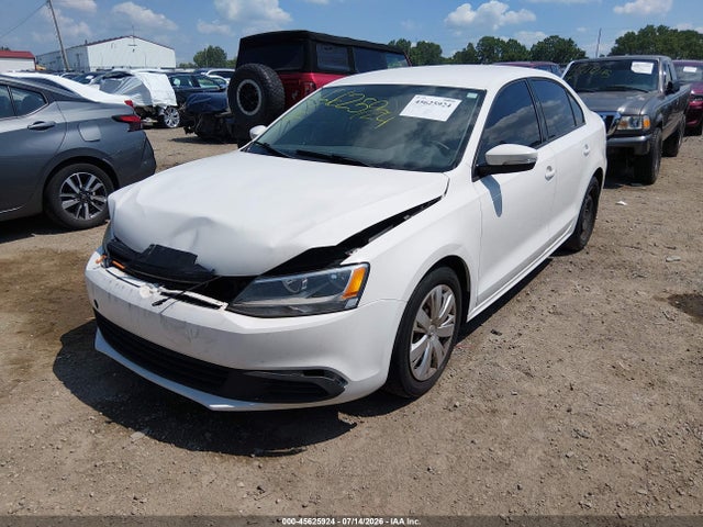 Продаж на аукціоні авто 2012 Volkswagen Jetta 2.5l Se, vin: 3VWDP7AJ1CM372099, номер лоту: 45625924