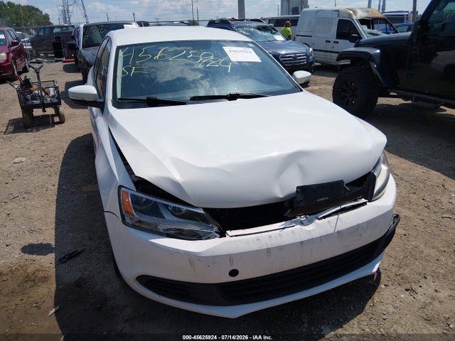 Продаж на аукціоні авто 2012 Volkswagen Jetta 2.5l Se, vin: 3VWDP7AJ1CM372099, номер лоту: 45625924
