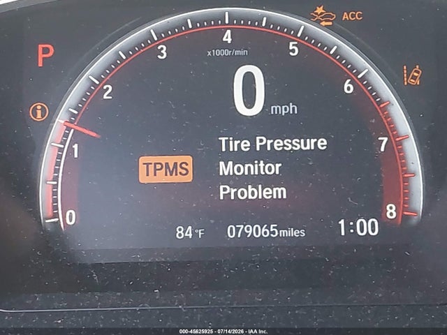 45625925 :رقم المزاد ، SHHFK7H47MU410787 vin ، 2021 Honda Civic Sport مزاد بيع