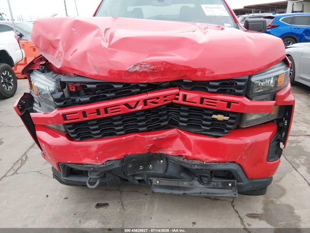 Продаж на аукціоні авто 2020 Chevrolet Silverado 1500 2wd  Short Bed Custom, vin: 1GCPWBEK9LZ351119, номер лоту: 45625927