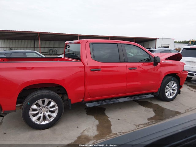 Продаж на аукціоні авто 2020 Chevrolet Silverado 1500 2wd  Short Bed Custom, vin: 1GCPWBEK9LZ351119, номер лоту: 45625927