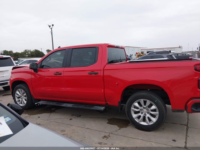 Продаж на аукціоні авто 2020 Chevrolet Silverado 1500 2wd  Short Bed Custom, vin: 1GCPWBEK9LZ351119, номер лоту: 45625927
