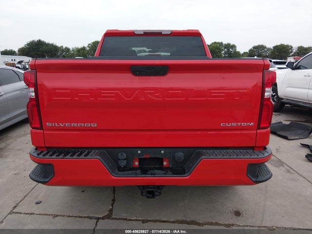 Продаж на аукціоні авто 2020 Chevrolet Silverado 1500 2wd  Short Bed Custom, vin: 1GCPWBEK9LZ351119, номер лоту: 45625927