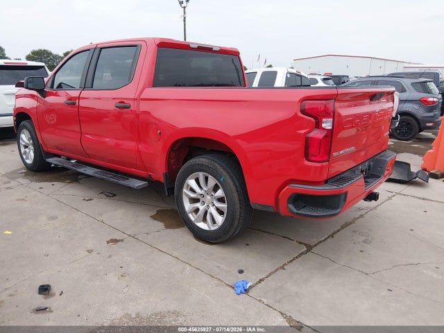 Продаж на аукціоні авто 2020 Chevrolet Silverado 1500 2wd  Short Bed Custom, vin: 1GCPWBEK9LZ351119, номер лоту: 45625927