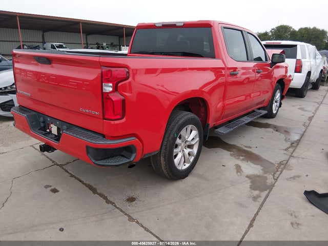 Продаж на аукціоні авто 2020 Chevrolet Silverado 1500 2wd  Short Bed Custom, vin: 1GCPWBEK9LZ351119, номер лоту: 45625927