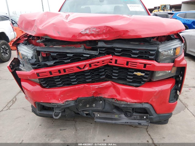Продаж на аукціоні авто 2020 Chevrolet Silverado 1500 2wd  Short Bed Custom, vin: 1GCPWBEK9LZ351119, номер лоту: 45625927