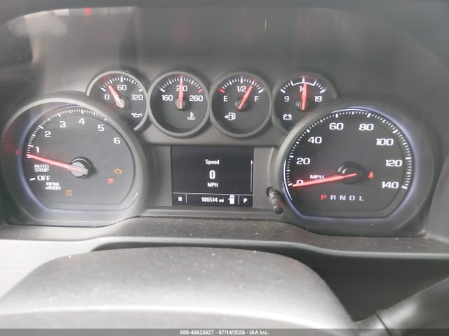 Продаж на аукціоні авто 2020 Chevrolet Silverado 1500 2wd  Short Bed Custom, vin: 1GCPWBEK9LZ351119, номер лоту: 45625927