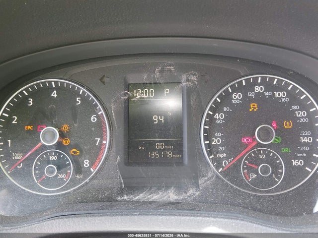 1VWAT7A34FC018955 Volkswagen Passat 1.8t Wolfsburg Edition
