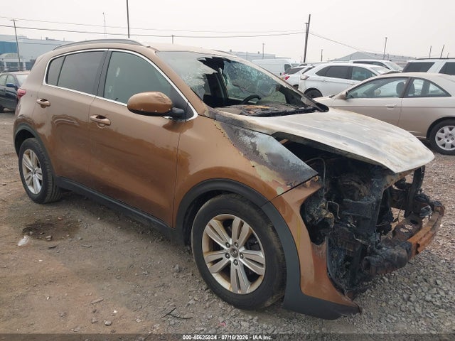 Auction sale of the 2017 Kia Sportage Lx, vin: KNDPM3AC6H7043080, lot number: 45625934
