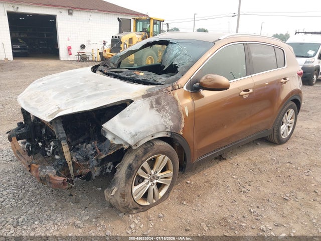 Продаж на аукціоні авто 2017 Kia Sportage Lx, vin: KNDPM3AC6H7043080, номер лоту: 45625934