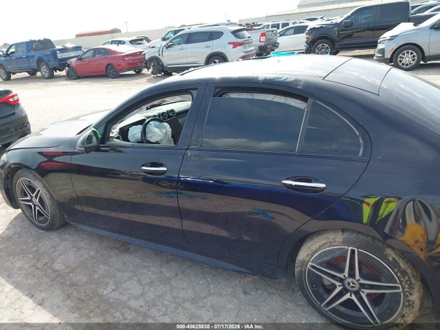 Aukcja sprzedaży 2022 Mercedes-benz C 300 Sedan, vin: W1KAF4GB8NR011077, numer aukcji: 45625938