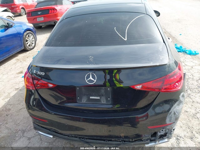 Aukcja sprzedaży 2022 Mercedes-benz C 300 Sedan, vin: W1KAF4GB8NR011077, numer aukcji: 45625938
