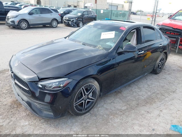 Aukcja sprzedaży 2022 Mercedes-benz C 300 Sedan, vin: W1KAF4GB8NR011077, numer aukcji: 45625938