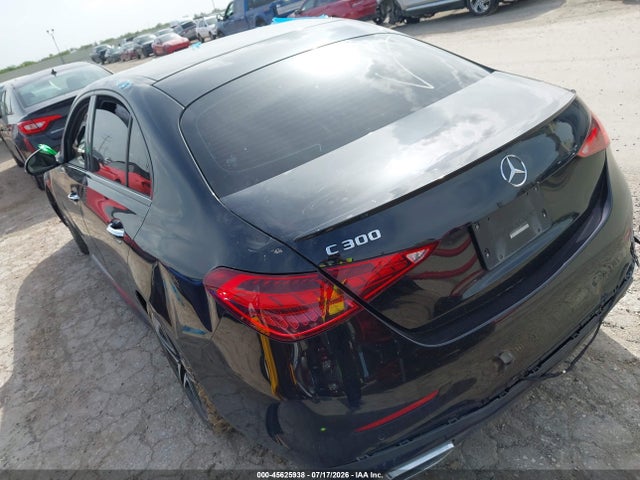 Aukcja sprzedaży 2022 Mercedes-benz C 300 Sedan, vin: W1KAF4GB8NR011077, numer aukcji: 45625938