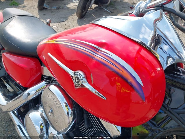 Продаж на аукціоні авто 2003 Kawasaki Vn1500 P1, vin: JKBVNAP163A014890, номер лоту: 45625941