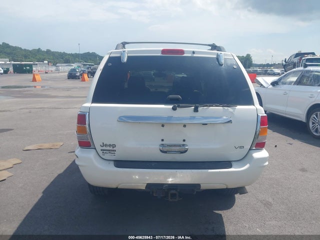 Продаж на аукціоні авто 2004 Jeep Grand Cherokee Limited, vin: 1J8GW58NX4C171426, номер лоту: 45625943