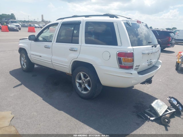 Продаж на аукціоні авто 2004 Jeep Grand Cherokee Limited, vin: 1J8GW58NX4C171426, номер лоту: 45625943