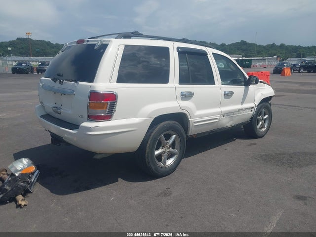 Продаж на аукціоні авто 2004 Jeep Grand Cherokee Limited, vin: 1J8GW58NX4C171426, номер лоту: 45625943