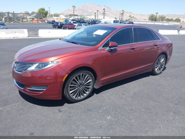 Lincoln MKZ 2014 3LN6L2JK2ER822847 Image 2