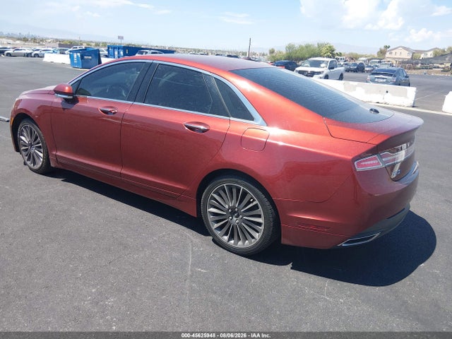 Lincoln MKZ 2014 3LN6L2JK2ER822847 Image 3