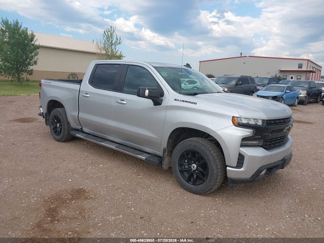 Продаж на аукціоні авто 2020 Chevrolet Silverado 1500 Rst, vin: 1GCPYEEK9LZ227038, номер лоту: 45625950