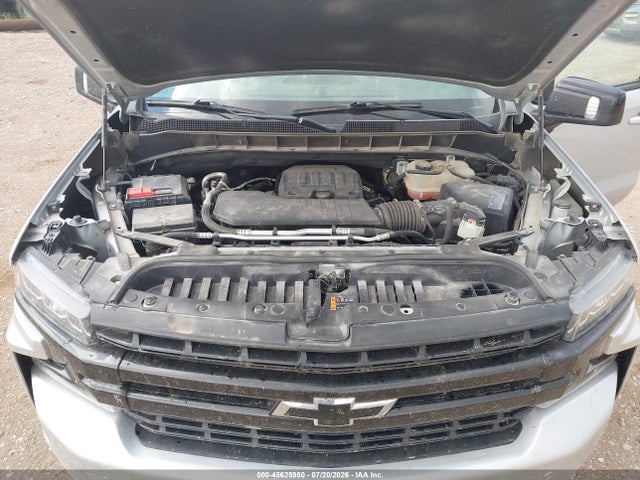 Продаж на аукціоні авто 2020 Chevrolet Silverado 1500 Rst, vin: 1GCPYEEK9LZ227038, номер лоту: 45625950