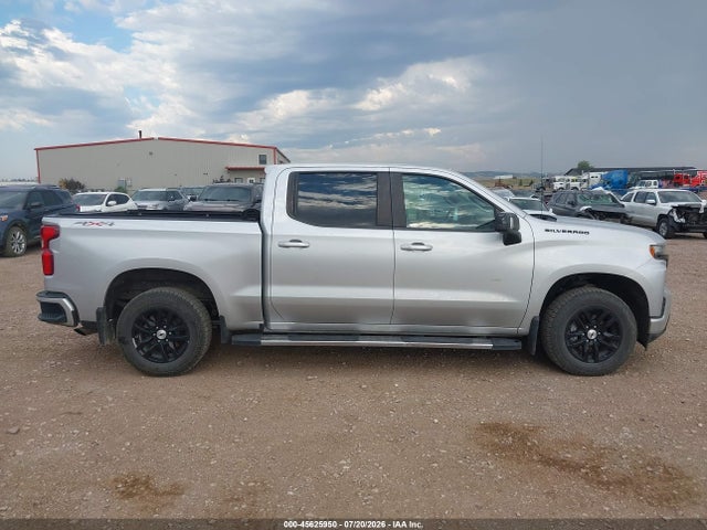 Продаж на аукціоні авто 2020 Chevrolet Silverado 1500 Rst, vin: 1GCPYEEK9LZ227038, номер лоту: 45625950