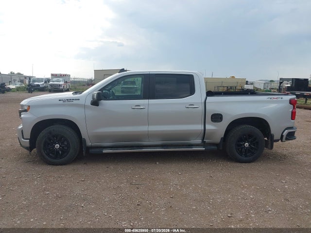 Продаж на аукціоні авто 2020 Chevrolet Silverado 1500 Rst, vin: 1GCPYEEK9LZ227038, номер лоту: 45625950