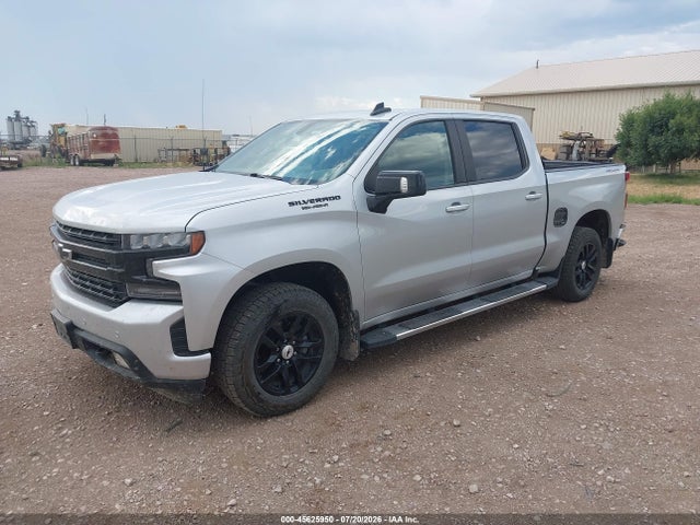 Продаж на аукціоні авто 2020 Chevrolet Silverado 1500 Rst, vin: 1GCPYEEK9LZ227038, номер лоту: 45625950
