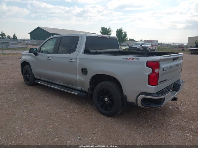 Продаж на аукціоні авто 2020 Chevrolet Silverado 1500 Rst, vin: 1GCPYEEK9LZ227038, номер лоту: 45625950