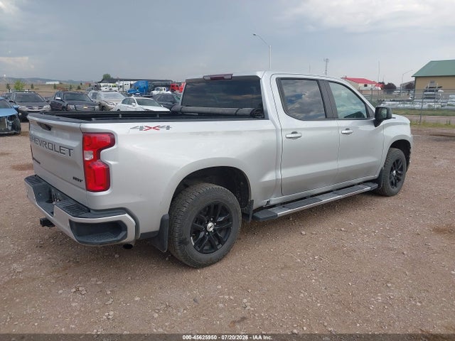 Продаж на аукціоні авто 2020 Chevrolet Silverado 1500 Rst, vin: 1GCPYEEK9LZ227038, номер лоту: 45625950