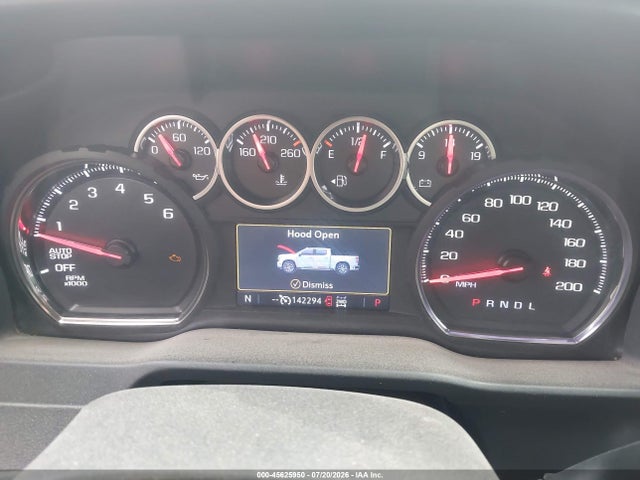 Продаж на аукціоні авто 2020 Chevrolet Silverado 1500 Rst, vin: 1GCPYEEK9LZ227038, номер лоту: 45625950