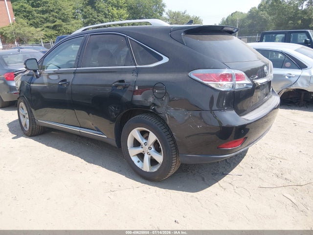 Aukcja sprzedaży 2013 Lexus Rx 350, vin: 2T2BK1BA6DC218059, numer aukcji: 45625955