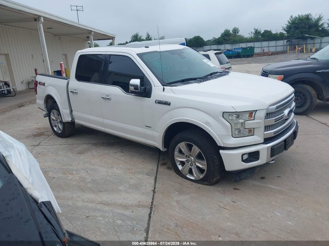 Auction sale of the 2017 Ford F-150 Platinum, vin: 1FTEW1EG9HFA71979, lot number: 45625964