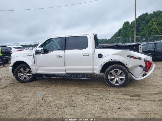 45625964 :رقم المزاد ، 1FTEW1EG9HFA71979 vin ، 2017 Ford F-150 Platinum مزاد بيع