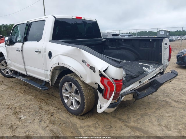 Auction sale of the 2017 Ford F-150 Platinum, vin: 1FTEW1EG9HFA71979, lot number: 45625964