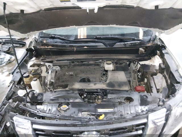 5N1DR2BM3LC622674 Nissan Pathfinder Sv 4wd
