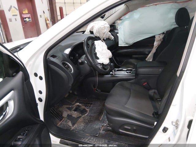 5N1DR2BM3LC622674 Nissan Pathfinder Sv 4wd