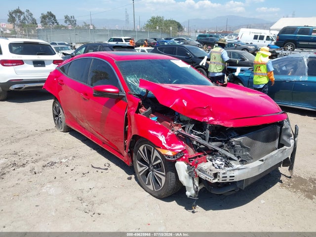 Продаж на аукціоні авто 2017 Honda Civic Ex-t, vin: 2HGFC1F31HH641806, номер лоту: 45625968