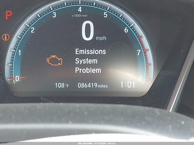 Продаж на аукціоні авто 2017 Honda Civic Ex-t, vin: 2HGFC1F31HH641806, номер лоту: 45625968